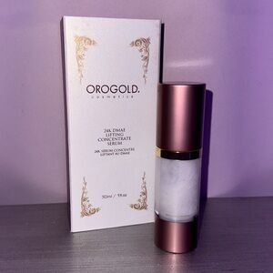 Oro Gold Cosmetics 24k DMAE lifting concentrate serum